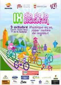 IX Día de la Bicicleta en Puertollano este domingo 3 de octubre con entrada abierta y gratuita