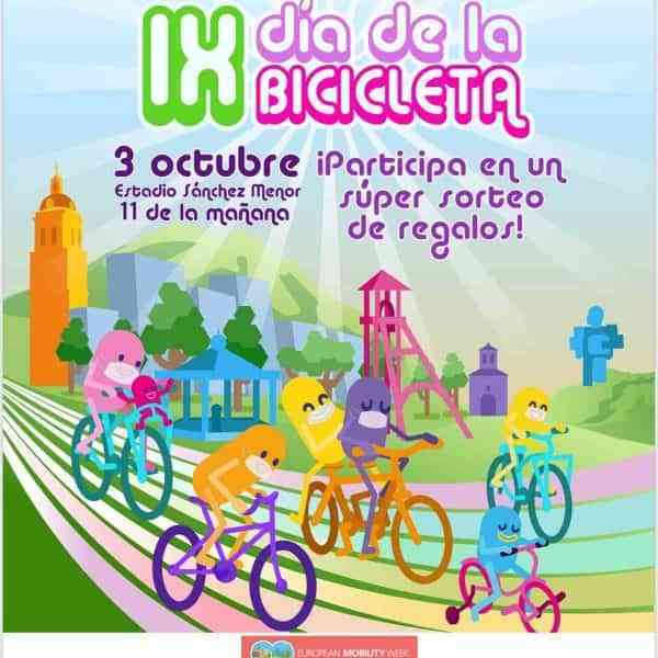 IX Día de la Bicicleta en Puertollano este domingo 3 de octubre con entrada abierta y gratuita