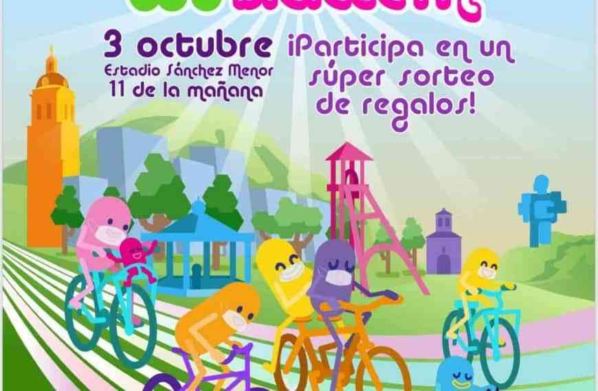 IX Día de la Bicicleta en Puertollano este domingo 3 de octubre con entrada abierta y gratuita