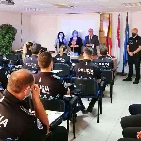 Jornada formativa de la Escuela de Protección Ciudadana de Castilla-La Mancha en Puertollano