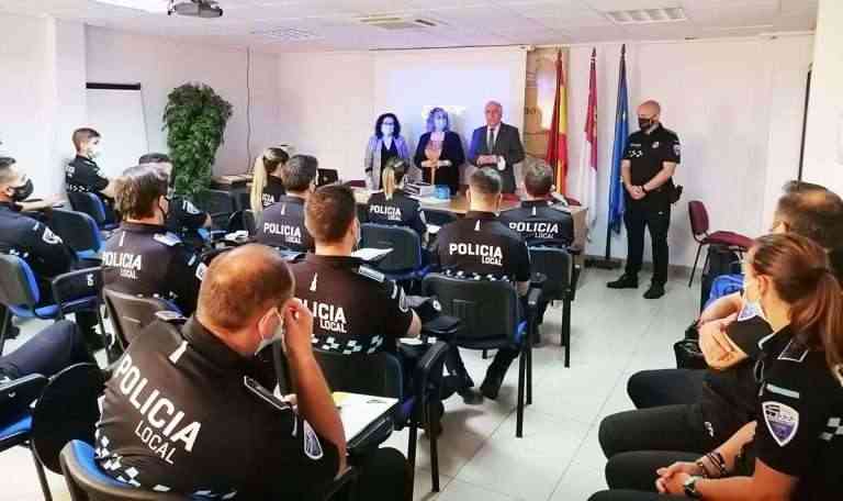Jornada formativa de la Escuela de Protección Ciudadana de Castilla-La Mancha en Puertollano