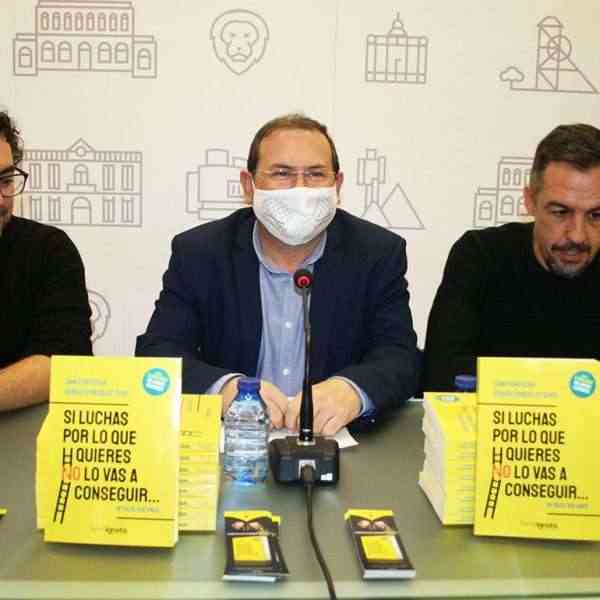 Presentaron el libro de Dani Fontecha y Sergio González “Suko” “Si luchas por lo que quieres no lo vas a conseguir”
