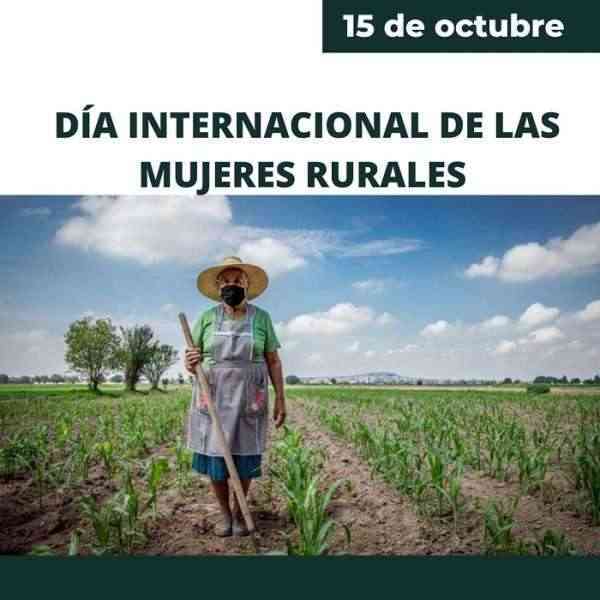 Taller sobre móviles, apertura de la programación por el Día de la Mujer Rural