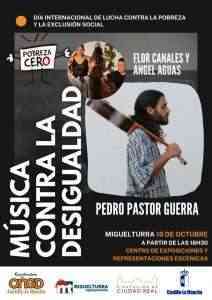 Música por el Día Internacional de Lucha contra la Pobreza y la Exclusión Social este sábado en Miguelturra