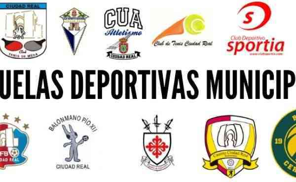 Nueva normativa de las escuelas deportivas municipales de Ciudad Real