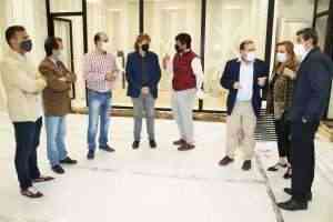 Por finalizar las obras de la nueva Oficina de Empleo de Puertollano que abrirá en 2022