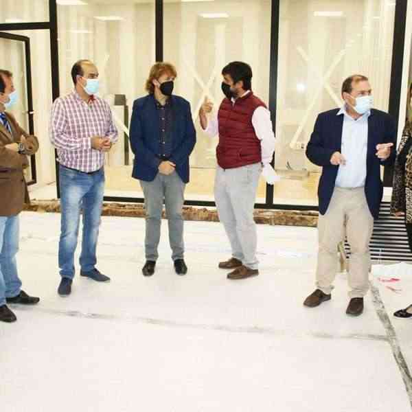 Por finalizar las obras de la nueva Oficina de Empleo de Puertollano que abrirá en 2022