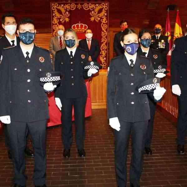 La Policía Local del ayuntamiento de Puertollano cuenta con 6 nuevos agentes