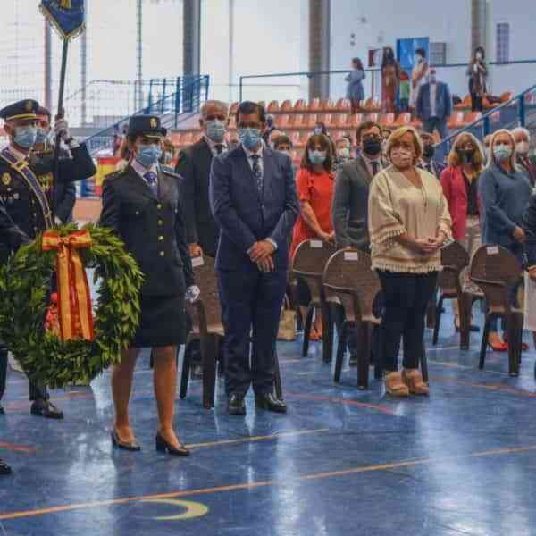 Celebrada hoy la onomástica de los Ángeles Custodios, patronos de la Policía Nacional