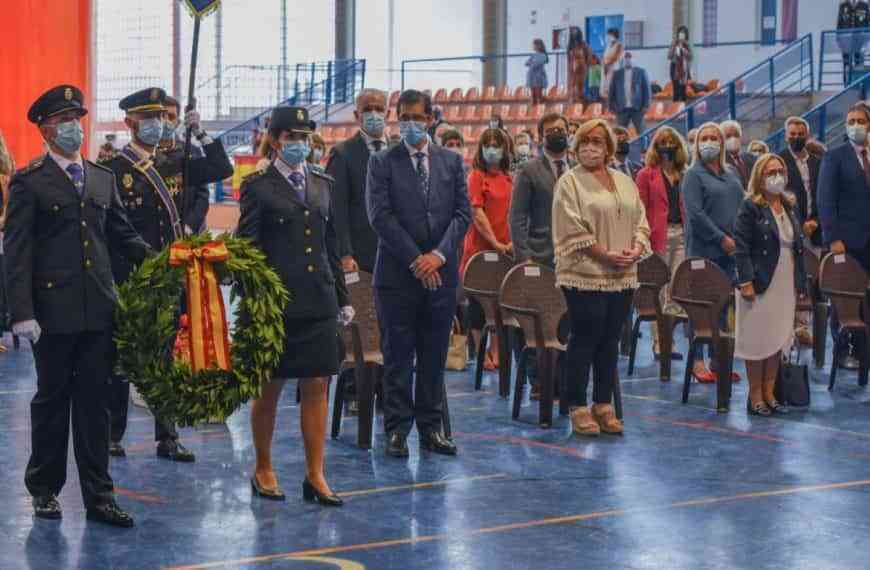 Celebrada hoy la onomástica de los Ángeles Custodios, patronos de la Policía Nacional