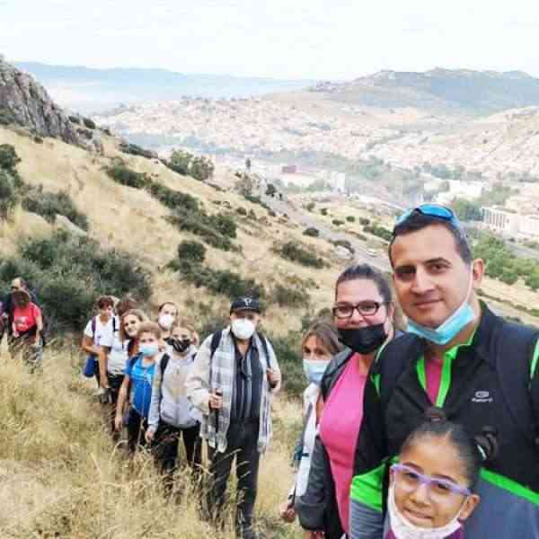 Concluyó programa “Naturaleza en familia” con ruta “Puertollano desde al aire”