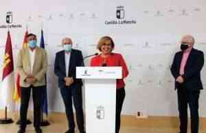 La delegada de la Junta resaltó el progreso de la provincia de Ciudad Real y de la comunidad autónoma junto al presidente García-Page