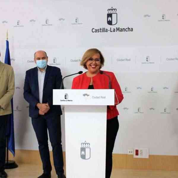 La delegada de la Junta resaltó el progreso de la provincia de Ciudad Real y de la comunidad autónoma junto al presidente García-Page