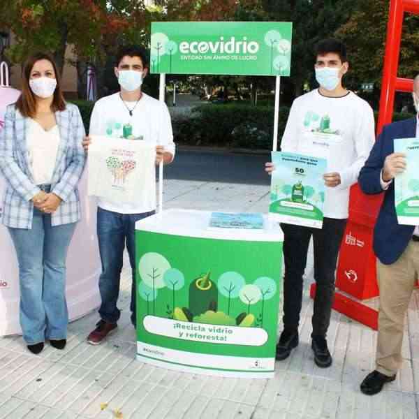Puertollano compite en la campaña “Reciclo y Reforesto” junto a otros 14 municipios de la región