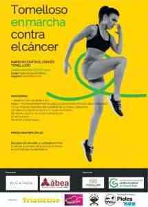 I Marcha contra el Cáncer el domingo 7 de noviembre a las 11 horas en Tomelloso