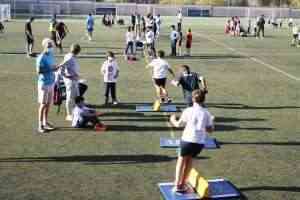 Con el torneo “Jugando al atletismo” reinició la actividad del deporte escolar en Puertollano
