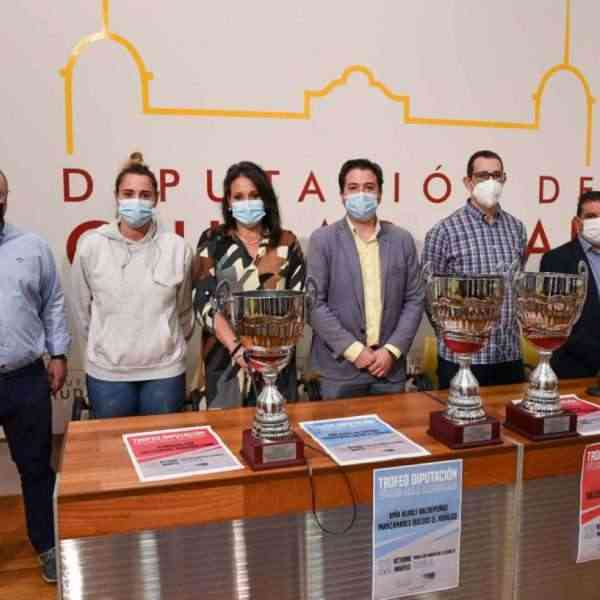 Trofeo Diputación de Fútbol Sala Femenino y Masculino el 12 de octubre en Valdepeñas