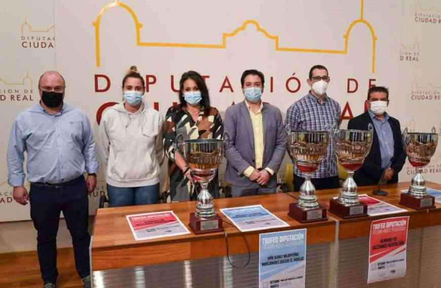 Trofeo Diputación de Fútbol Sala Femenino y Masculino el 12 de octubre en Valdepeñas