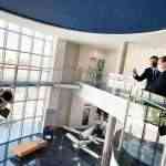 Una visita a las instalaciones de Deimos ha realizado el alcalde de Puertollano, Adolfo Muñiz