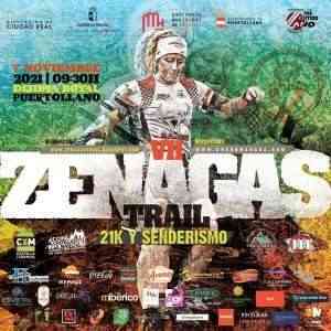 7a carrera de montaña Zenagas Trail el 7 de noviembre en Puertollano organizada por el club Corricollano