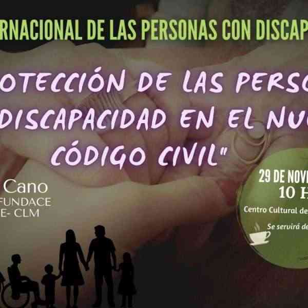 Charla ‘La protección de las personas con discapacidad en el nuevo Código Civil’ impartirá Ana Cabellos en Puertollano