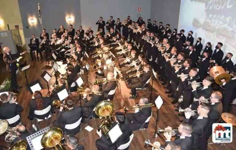 El concierto cofrade “Memorial José Cruz” se celebró el pasado sábado en el CERE de Miguelturra