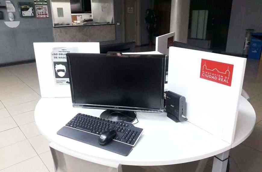 Contratarán 4 monitores-dinamizadores para los Puntos de Inclusión Digital de Puertollano