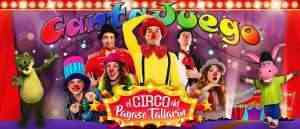 “El circo del payaso Tallarín” de Cantajuego se presentará en Puertollano el 27 de diciembre