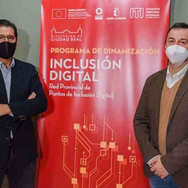 Ciudad Real es la provincia de España con mayor número de puntos de inclusión digital