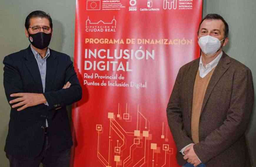 Ciudad Real es la provincia de España con mayor número de puntos de inclusión digital