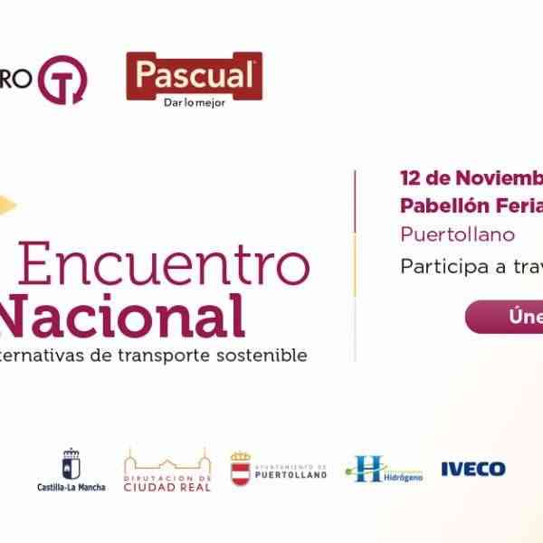 I Encuentro Nacional de Alternativas de Transporte Sostenible este viernes en Puertollano