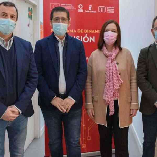 II encuentro provincial de dinamizadores de los puntos de inclusión digital (PID) celebrado en Alcázar de San Juan