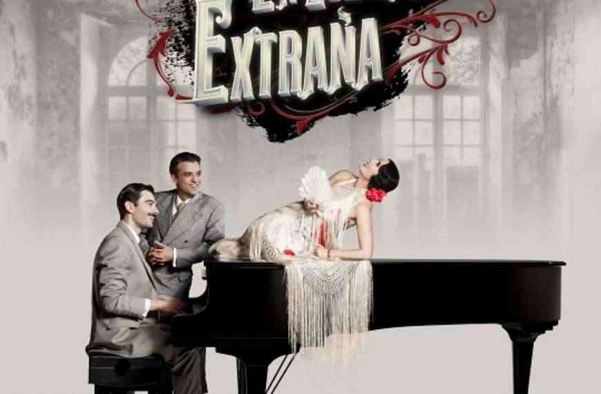 Espectáculo “En Tierra Extraña” el 6 de noviembre en Puertollano con recaudación para fines benéficos