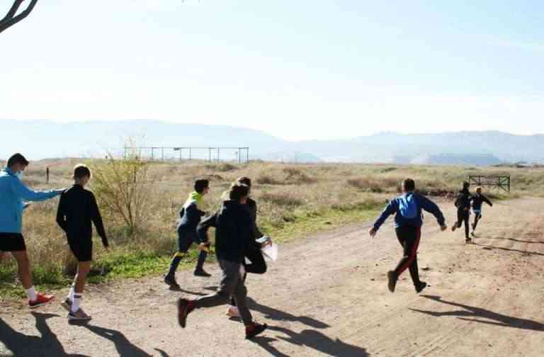 Estudiantes de ESO de Puertollano participaron en carrera de orientación en el parque del Pozo Norte