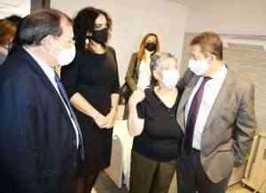 Obras de reforma de la tercera planta de la Residencia “Pocitas del Prior” de Puertollano inauguradas por García-Page