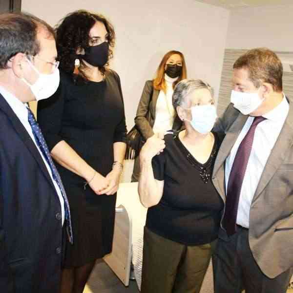 Obras de reforma de la tercera planta de la Residencia “Pocitas del Prior” de Puertollano inauguradas por García-Page