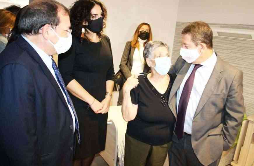 Obras de reforma de la tercera planta de la Residencia “Pocitas del Prior” de Puertollano inauguradas por García-Page