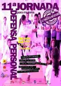 XI Jornada de Defensa Personal para Mujeres el 21 de noviembre en Puertollano dentro de la conmemoración del 25N