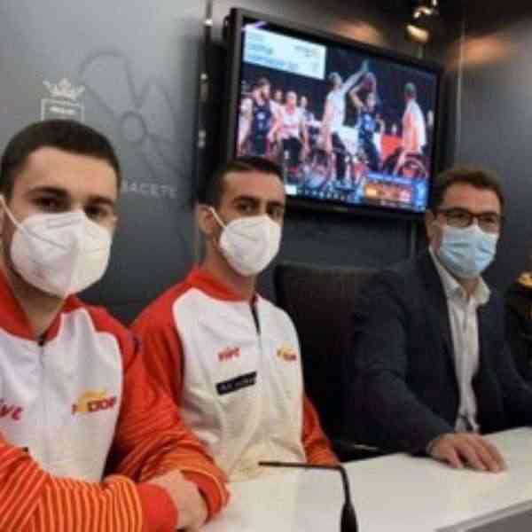 El partido preparatorio para el Europeo de Selecciones Nacionales de baloncesto en silla de ruedas será en Albacete el 18 de noviembre