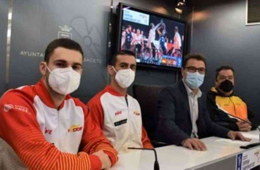 El partido preparatorio para el Europeo de Selecciones Nacionales de baloncesto en silla de ruedas será en Albacete el 18 de noviembre