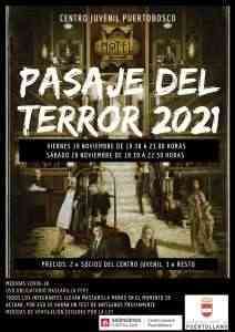 Vuelve el Pasaje del terror del Centro Juvenil Puertobosco de Puertollano este fin de semana