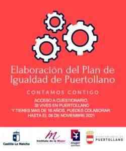 Diagnóstico para la elaboración del “I Plan Estratégico Municipal de Igualdad” de Puertollano ¡Participa!
