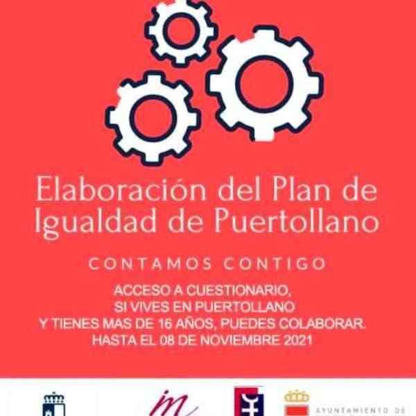Diagnóstico para la elaboración del “I Plan Estratégico Municipal de Igualdad” de Puertollano ¡Participa!