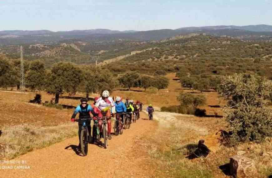 Rutas guiadas a pie o en bicicleta de montaña este fin de semana en Ciudad Real
