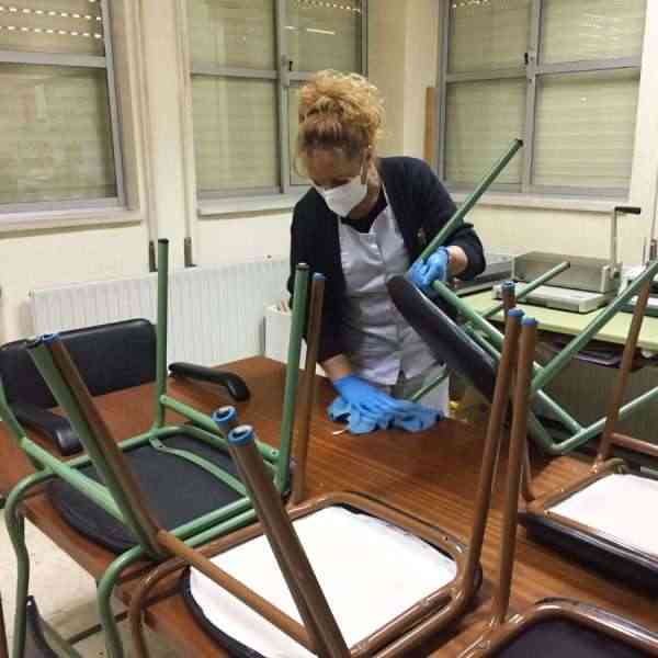 Puertollano cuenta con 16 trabajadoras para las labores del programa “Colegio Seguro” en 14 colegios de la ciudad