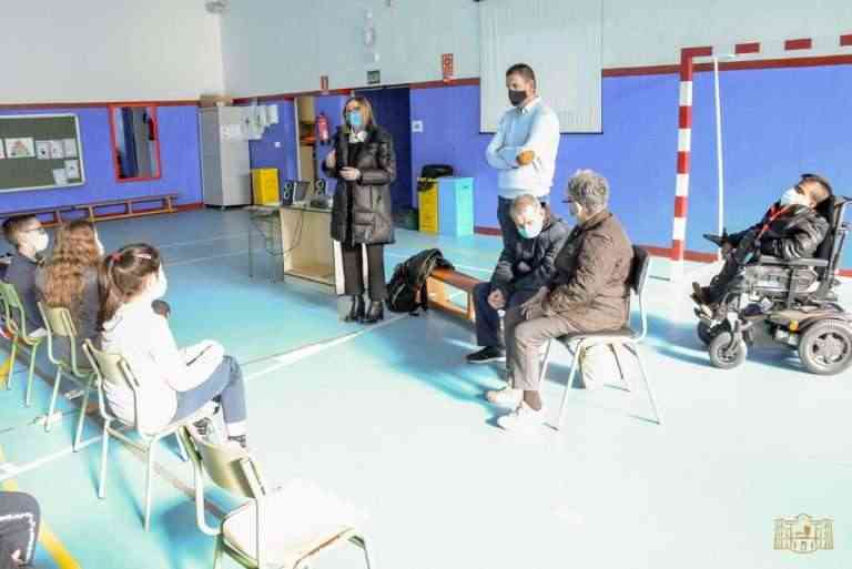 Usuarios y técnicos del centro Reina Sofía de AFAS compartirán experiencias con estudiantes de los colegios de Tomelloso