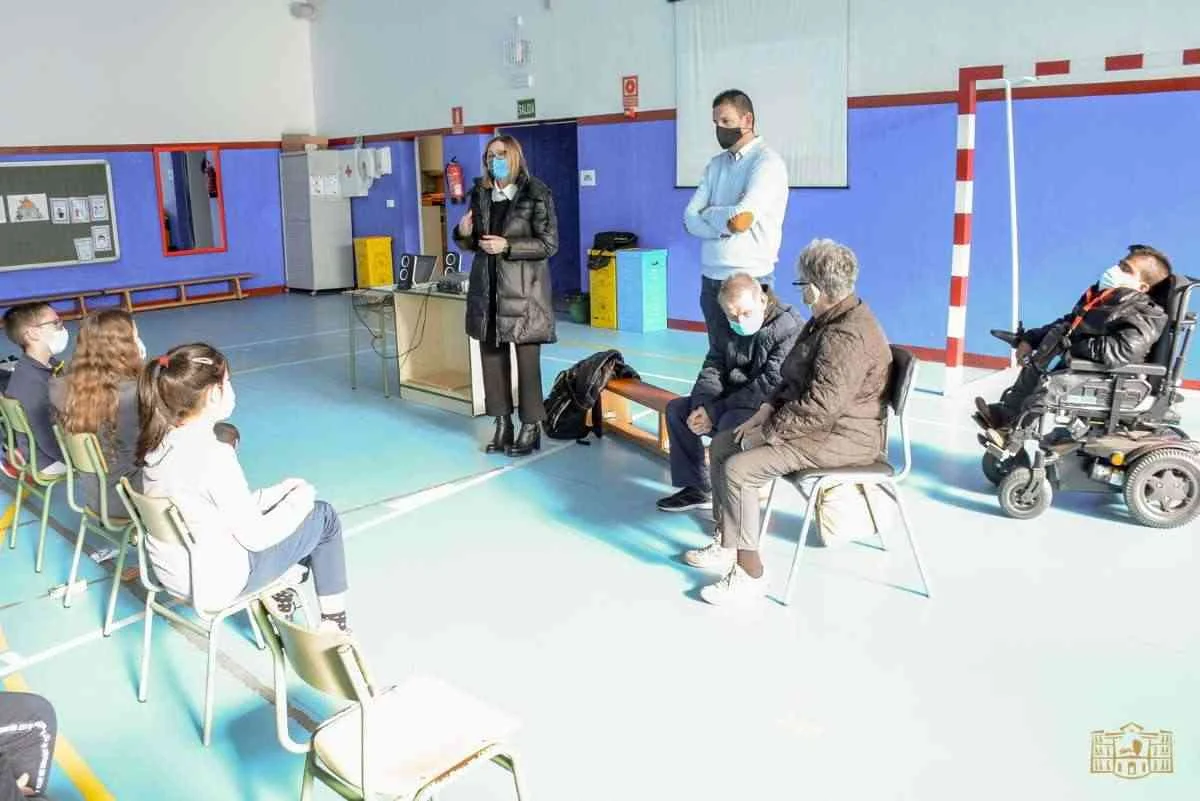 Usuarios y técnicos del centro Reina Sofía de AFAS compartirán experiencias con estudiantes de los colegios de Tomelloso