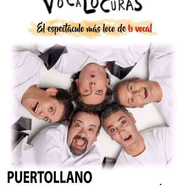 A la venta las entradas del espectáculo “Vocalocuras” que se presentará el 18 de diciembre en Puertollano