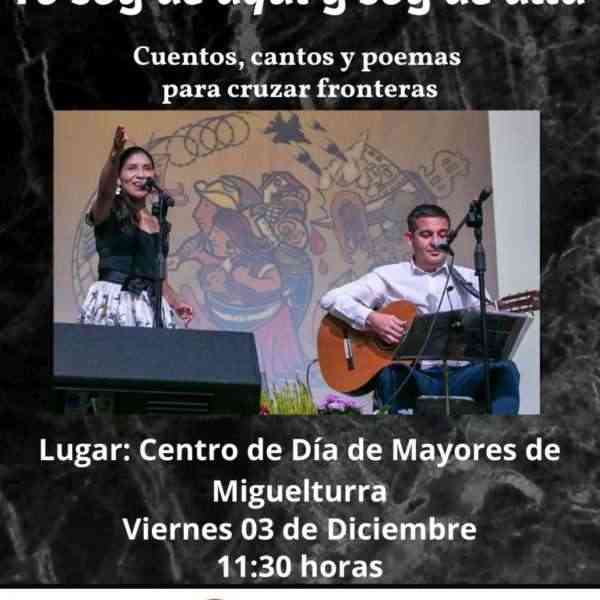 El 3 de diciembre “Yo soy de aquí y soy de allá” para conmemorar el 25 Aniversario del Consejo de Local Cooperación y Solidaridad de Miguelturra