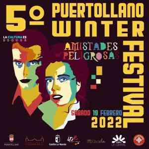 “Amistades Peligrosas” también actuará en el V Winter Festival de Puertollano 2022